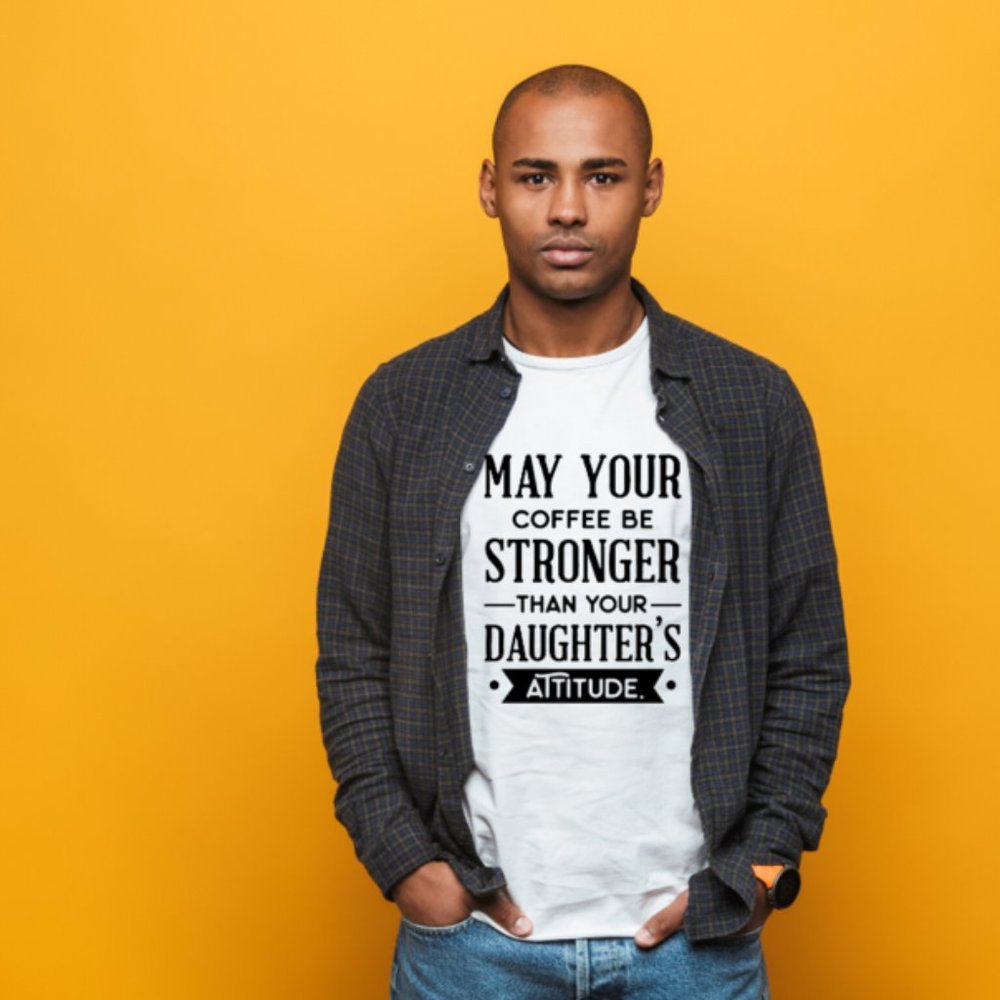 May Your Coffee Be Stronger TShirt Tee